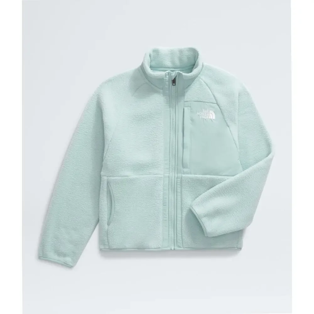 NWT❤️The North Face Girls' Yumiori Full Zip Jacket szS(7/8)